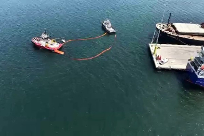Gemlik Körfezi'nde deniz kirliliğine karşı dev tatbikat