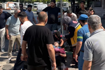 Bursa'da baba ve oğul park etme meselesi yüzünden birlikte karıştıkları kavgada yaralandı
