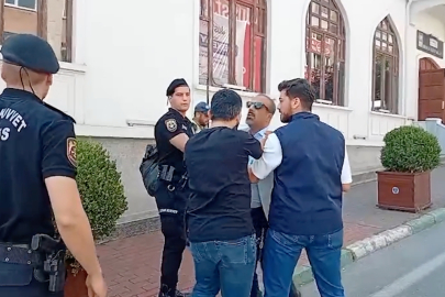 Eğitim İş polisin engellemesine rağmen Bursa'da Bakan Tekin’le görüştü, Bursa'daki okulların deprem durumunu sordu