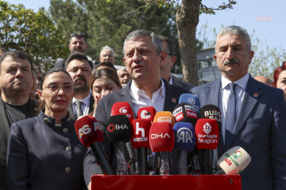 Özel Özel'den çağrı: “Görevden alınan il başkanlıklarımıza gidin"