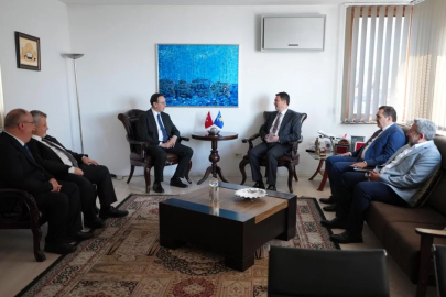 Osmangazi Belediye Başkanı Erkan Aydın Kosova'da temaslarda bulundu
