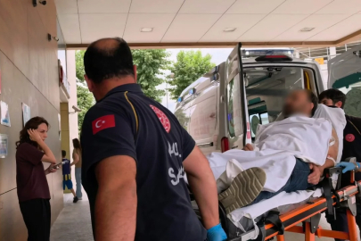 Bursa'da kayınbiraderi tarafından bıçaklanan kişi ağır yaralandı
