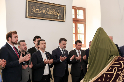 Sultan 1. Murad, Kosova'daki türbesinde anıldı