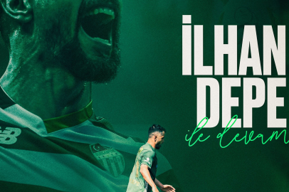 Bursaspor İlhan Depe ile sözleşme yeniledi