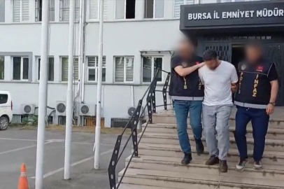13 yıldır kırmızı bültenle aranan firari hükümlü Bursa'da yakalandı