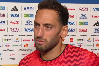 Hakan Çalhanoğlu: ''Belki benim için son Dünya Kupası''