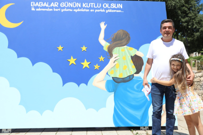 Bursa Büyükşehir’den Babalar Günü’ne özel sevgi atölyesi