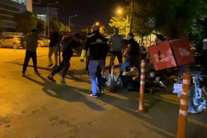 İnegöl’de motokuryeler ile işverenler birbirine girdi: 10 gözaltı