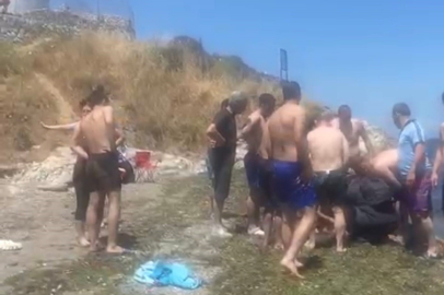 Mudanya'da denizde fenalaşan kişi hayatını kaybetti