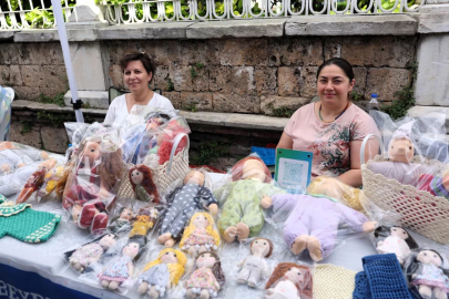 Osmangazi'de Kadın Girişimciler Sokağı kapılarını araladı
