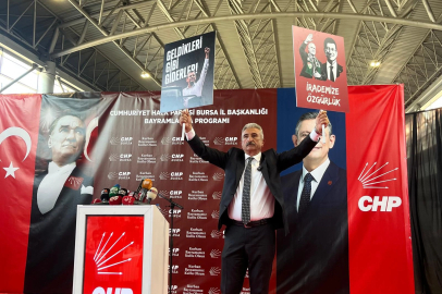 Seçilmiş CHP Bursa İl Başkanı Yeşiltaş: Tüm örgütümüz burada, görevimizin başındayız”