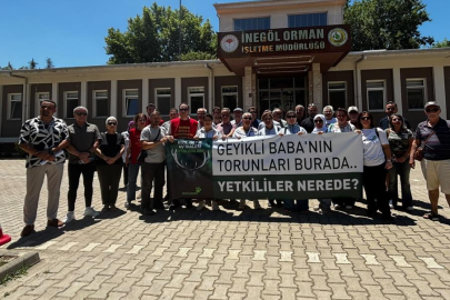 Bursa'da DOĞADER'den kızıl geyik avı ihalesine tepki