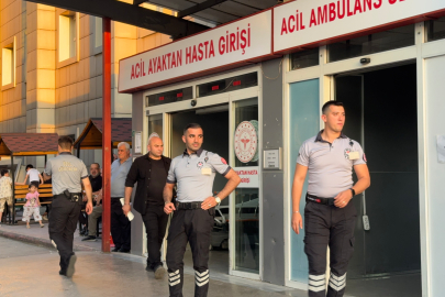 Bursa'da iş yerine gelen şüpheli, tartıştığı kişiyi ayağından vurdu