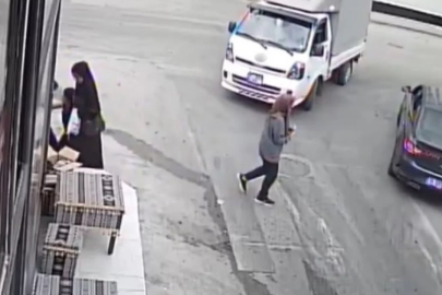 Bursa'da kamyonetin çarptığı yaşlı kadın ağır yaralandı