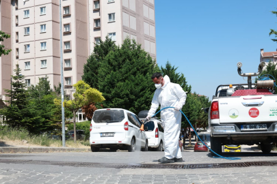 Osmangazi’de haşere ve kemirgenlere karşı yoğun mücadele