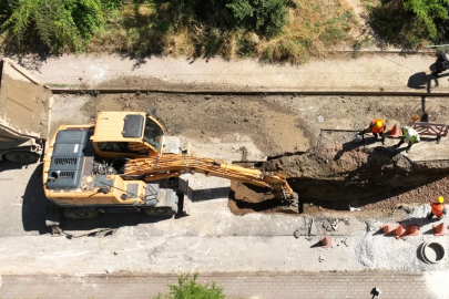 İnegöl'de altyapı hamlesi
