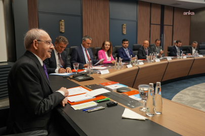 Kılıçdaroğlu CHP MYK'yı topladı, Özel grup toplantısı yapacak