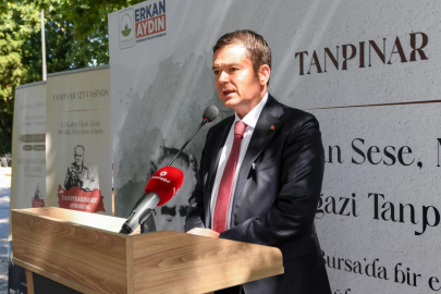 Osmangazi Kent Konseyi'nden Ahmet Hamdi Tanpınar'a anlamlı vefa programı