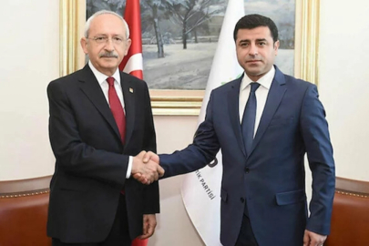 Selahattin Demirtaş'tan Kemal Kılıçdaroğlu'na ret