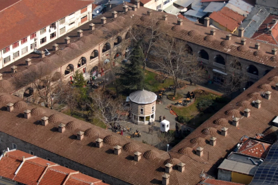 Bursa'da tarihi İç Fidan Han için restorasyon çağrısı