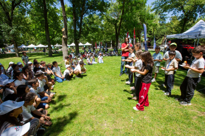 Unutulan sokak oyunları Bursa’da yeniden hayat buldu