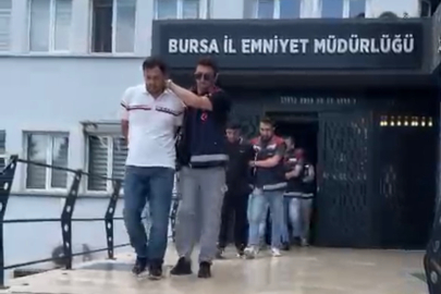 Bursa'da film gibi dolandırıcılık operasyonu: Polis 'ikinci kişi' rolüyle şebekeyi çökertti