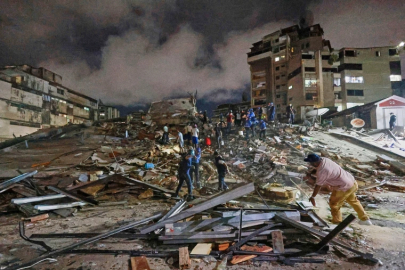 Venezuela'da büyük yıkım: Ölü sayısı 164'e yükseldi