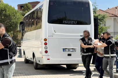 Orhangazi’de Daltonlar operasyonu: 7 şüpheli tutuklandı