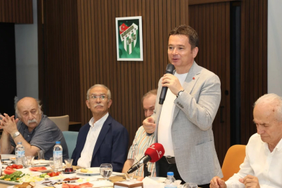 Başkan Aydın Osmangazi Belediyesi Kurucu Meclis üyeleriyle bir araya geldi