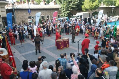 Bursa'da fetih ruhu mehter marşlarıyla yaşatıldı
