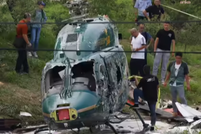 Suudi Arabistan'da helikopter, Fransa'da uçak düştü: Çok sayıda ölü var