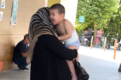 İnegöl'de üzerine kaynar çay dökülen 3 yaşındaki çocuk yaralandı