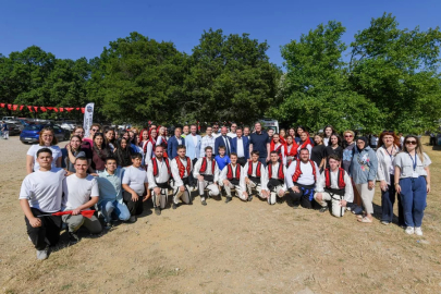 Osmangazi Belediye Başkanı Erkan Aydın RUMELİFED pikniğinde vatandaşlarla buluştu