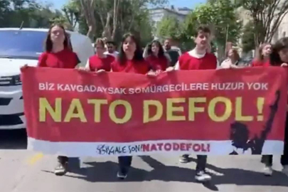 NATO protestosunda gözaltına alınan 89 kişi serbest bırakıldı