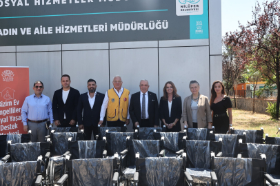 Nilüfer’de engelsiz dayanışma
