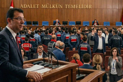 İBB davasında 61. celsede mahkeme salonunda arbede çıktı, İmamoğlu çıkartıldı