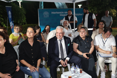 “Şadi Başkan’la Akşam Çayı” buluşmaları Odunluk’ta başladı