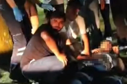Bursa'da 'Yan baktın' kavgası kanlı bitti: 1 yaralı
