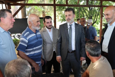 Başkan Vekili Biba’dan İznik’e ‘Kültür merkezi ve B Kafe’ müjdesi