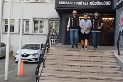 Bursa'da 17 yıl hapis cezasıyla aranan şahıs bahçede yakalandı