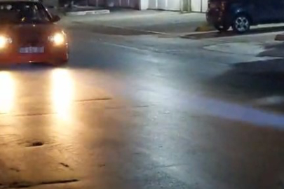 Bursa'da drift atan araç polisten kaçtı, cezadan kaçamadı