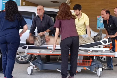 Bursa'da kayalıklardan düşen imam ağır yaralandı