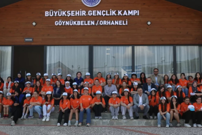 Göynükbelen Gençlik Kampı'nda sezon açıldı