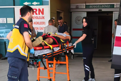 Bursa’da otomobille çarpışan bisikletli çocuk yaralandı