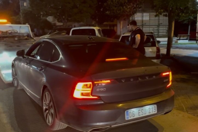 İnegöl'de çakarlı sürücüye 786 bin TL ceza