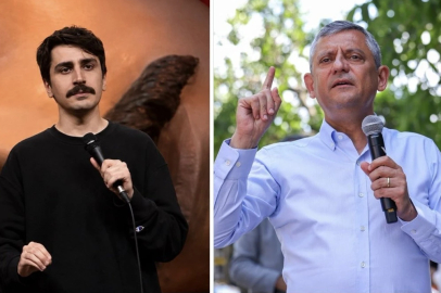 Özgür Özel, komedyen Deniz Göktaş’ı cezaevinde ziyaret etti