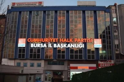 CHP Bursa'da butlan yönetiminin lisresi belli oldu