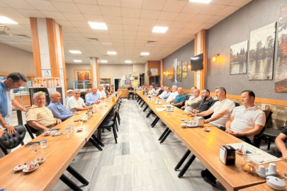 Giresunlu İş İnsanları ve Bürokratlar GİRİB çatısı altında Bursa'da yapılandı