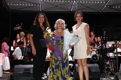 Gölyazı’da Sezen Aksu gecesi