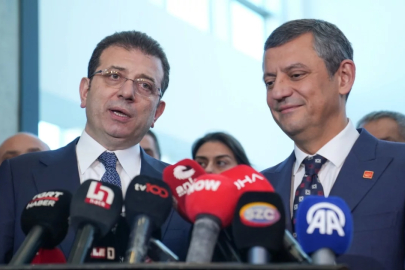 Özgür Özel: Ekrem Başkan'la tam bir mutabakatımız var, hiçbir farklı fikrimiz yok